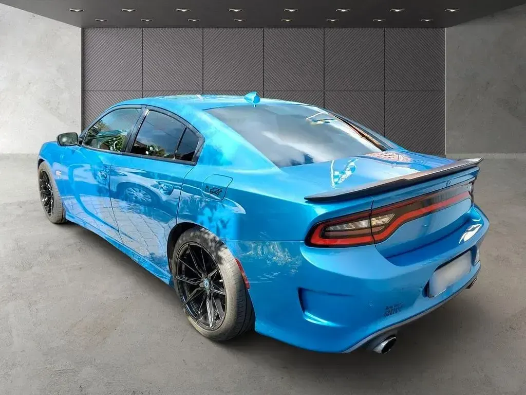 Gebraucht Dodge Charger 492 PS (361 kW) 2015 Blau Limousine