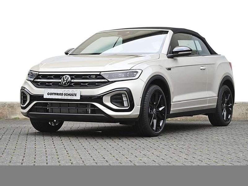 Ivory silver Neu 2025 VW T-Roc Cabriolet Style Cabrio | 49.170 € (Teuer) - Bild 1/4