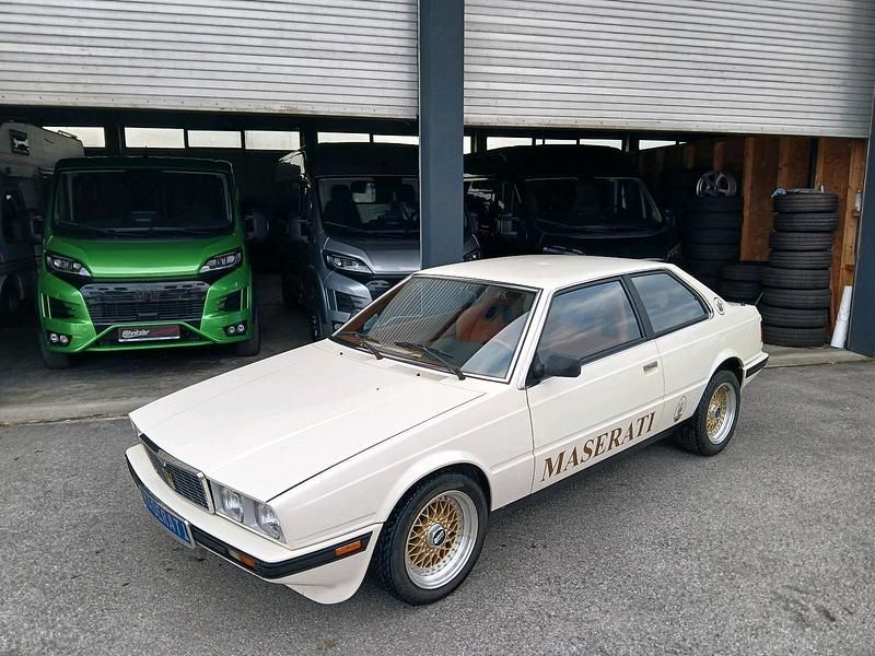 Gebraucht Maserati Biturbo 180 PS (132 kW) 1985 Beige Coupé