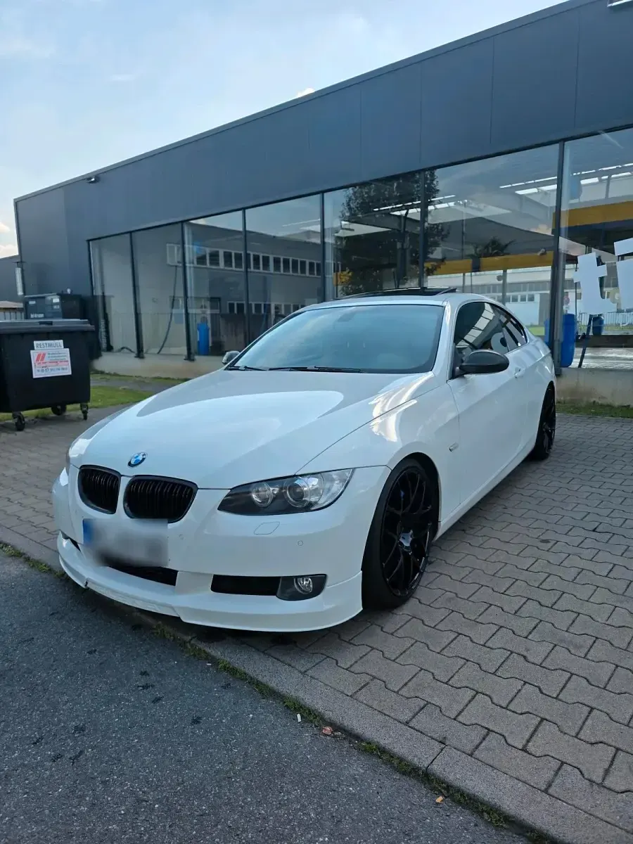 Gebraucht Alpina B3 360 PS (264 kW) 2009 Weiß Coupé