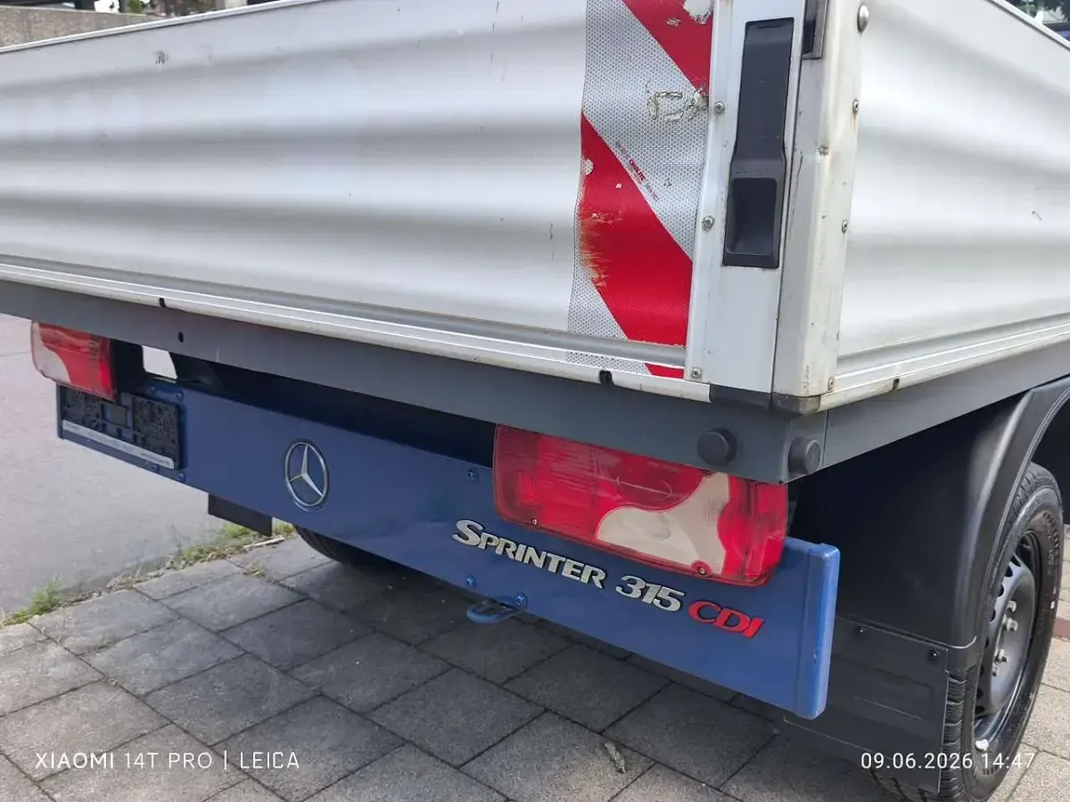 Gebraucht Mercedes Sprinter 150 PS (110 kW) 2007 Blau Van