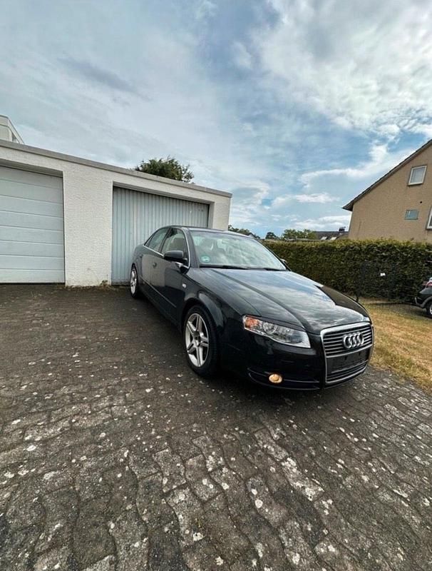 Gebraucht Audi A4 S-Line 140 PS (102 kW) 2007 Schwarz Limousine