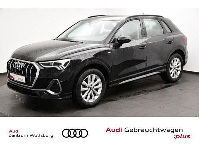 Gebraucht Audi Q3 S-Line 190 PS (139 kW) 2022 Mythosschwarz metallic SUV
