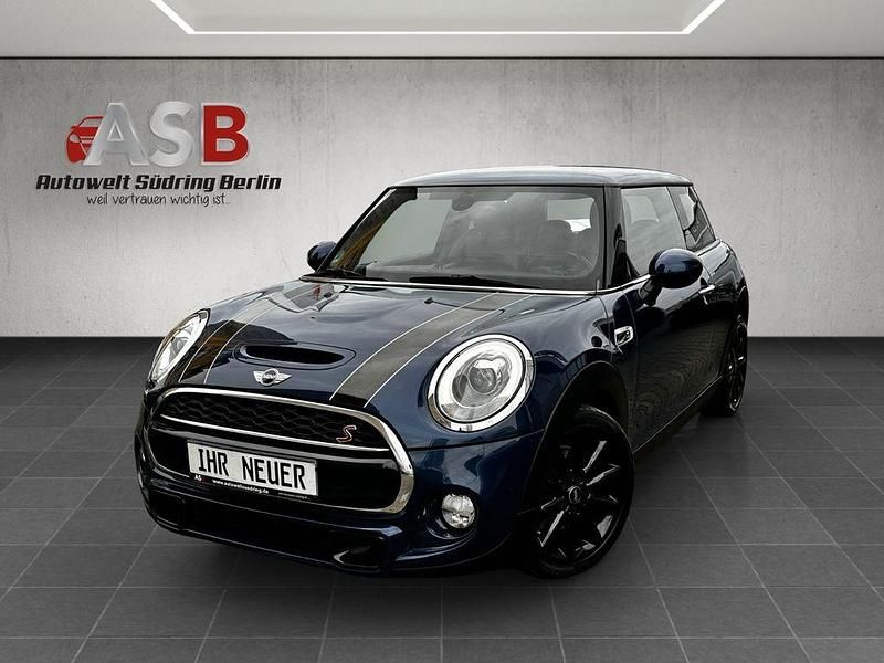 Gebraucht Mini Cooper S 192 PS (141 kW) 2017 Blau Kleinwagen