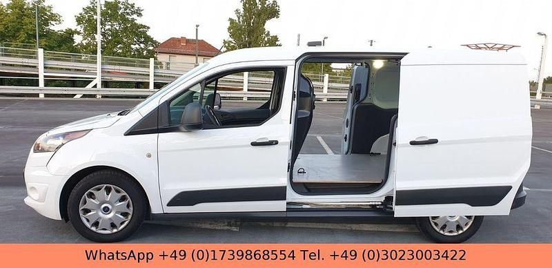 Gebraucht Ford Transit Connect 120 PS (88 kW) 2017 Weiß Van / Kleinbus