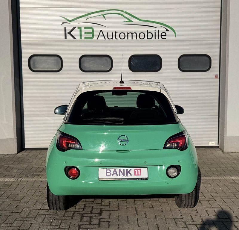 Gebraucht Opel Adam Jam 90 PS (66 kW) 2015 Grün Kleinwagen