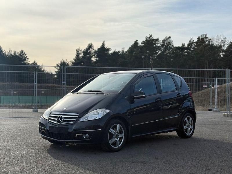 Gebraucht Mercedes A150 Avantgarde 95 PS (69 kW) 2008 Schwarz Van / Kleinbus