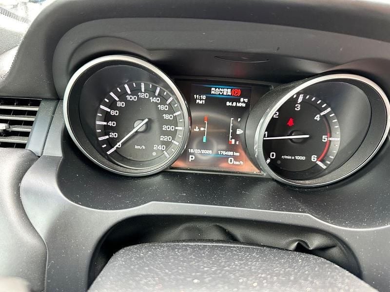 Gebraucht Land Rover Range Rover Dynamic 190 PS (139 kW) 2011 Schwarz SUV