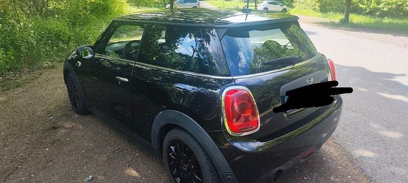 Gebraucht Mini ONE 102 PS (75 kW) 2015 Schwarz Kleinwagen