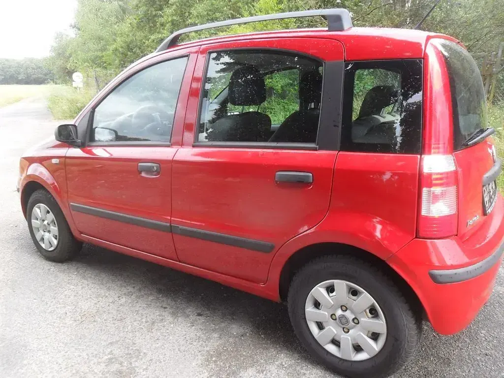 Gebraucht Fiat Panda Dynamic 60 PS (44 kW) 2009 Rot Kleinwagen
