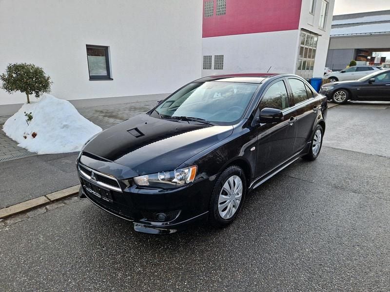 Schwarz Gebraucht 2009 Mitsubishi Lancer Limousine | 4.350 € (Superpreis) - Bild 1/4