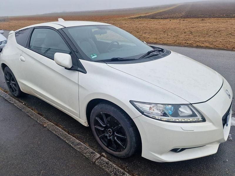 Gebraucht Honda CR-Z Hybrid 121 PS (88 kW) 2010 Weiß Coupé