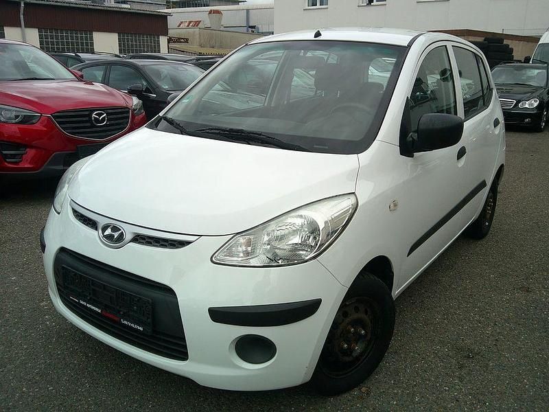 Weiß Gebraucht 2010 Hyundai i10 Edition+ Kleinwagen | 1.999 € (Guter Preis) - Bild 1/4