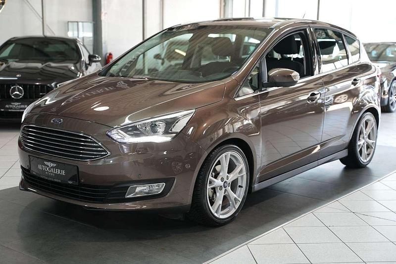 Gebraucht Ford C-MAX Titanium 125 PS (91 kW) 2016 Caribou Van / Kleinbus