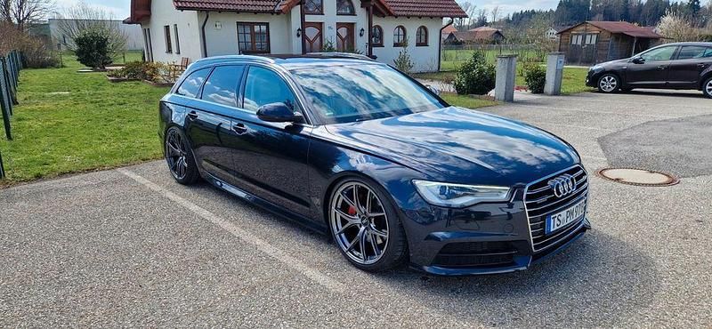 Gebraucht Audi A6 Business 218 PS (160 kW) 2016 Blau Kombi