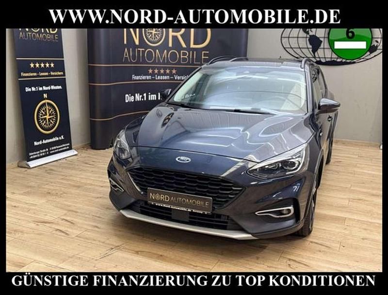 Blau Gebraucht 2020 Ford Focus Active X Kombi | 14.400 € (Guter Preis) - Bild 1/3