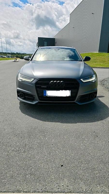 Gebraucht Audi A6 Competition 326 PS (239 kW) 2018 Grau Kombi
