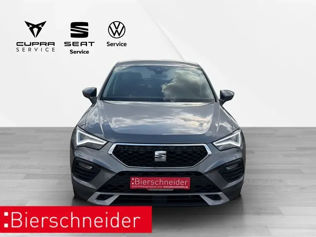 Gebraucht Seat Ateca Style 150 PS (110 kW) 2025 Grau SUV