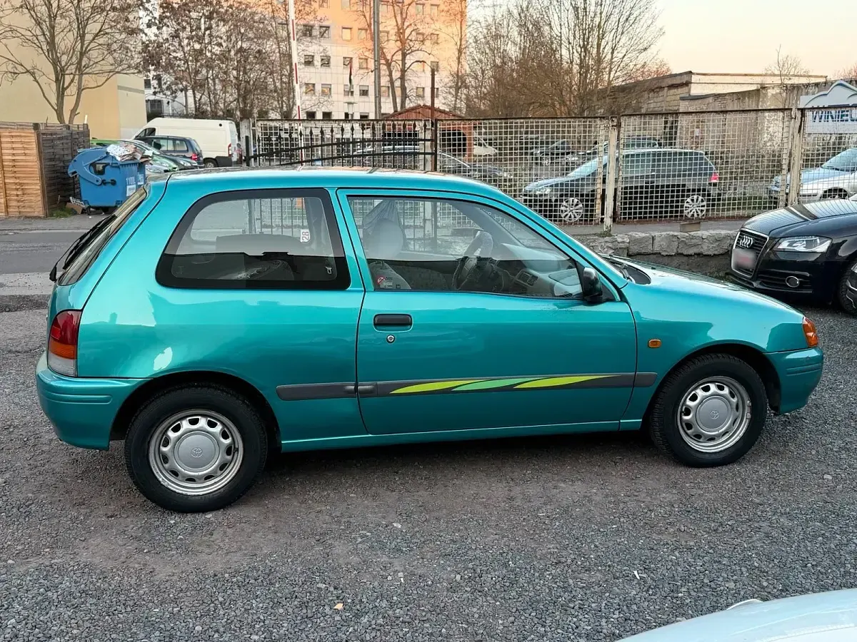 Gebraucht Toyota Starlet 75 PS (55 kW) 1997 Kleinwagen