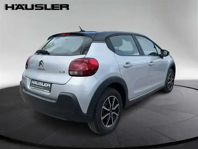 Używany Citroën C3 Feel 82 KM (60 kW) 2017 Szary Sedan/Limuzyna