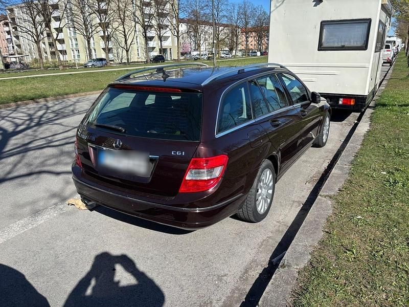 Gebraucht Mercedes C200 184 PS (135 kW) 2011 Braun Kombi