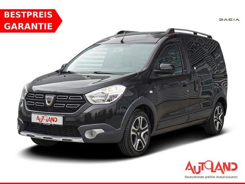 Gebraucht Dacia Dokker 116 PS (85 kW) 2018 Schwarz Van / Kleinbus