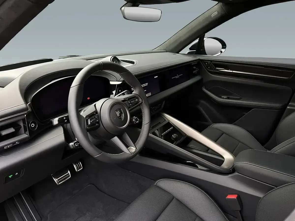 Ny Porsche Macan 469 kW (639 HK) 2026 Grøn SUV