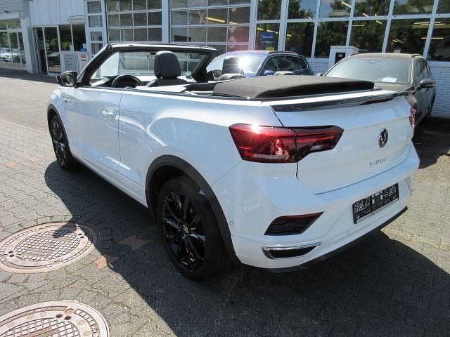 Gebraucht VW T-Roc Cabriolet Beats 150 PS (110 kW) 2022 Pure white schwarz Cabrio