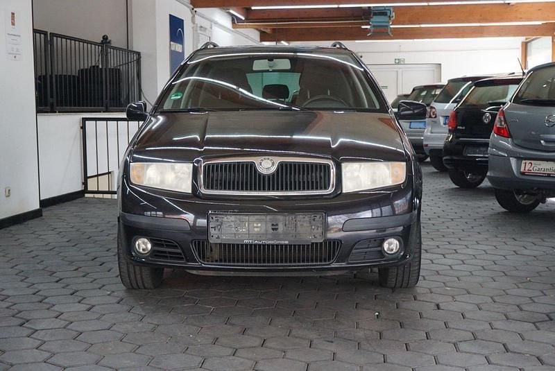Gebraucht Skoda Fabia 115 PS (84 kW) 2007 Schwarz Kombi