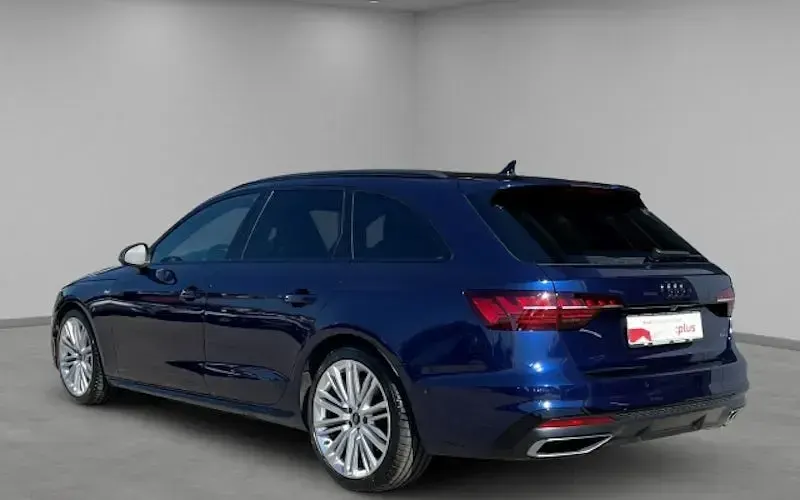 Gebraucht Audi A4 S-Line 286 PS (210 kW) 2022 Blau Kombi