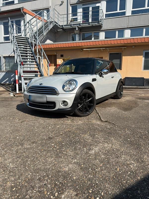 Gebraucht Mini Cooper 122 PS (89 kW) 2011 Silber Kleinwagen