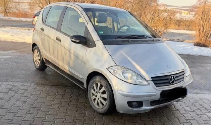 Gebraucht Mercedes A160 82 PS (60 kW) 2004 Silber Kleinwagen