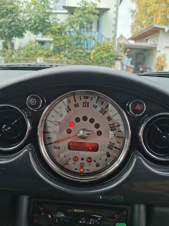 Gebraucht Mini Cooper 116 PS (85 kW) 2004 Schwarz Kleinwagen