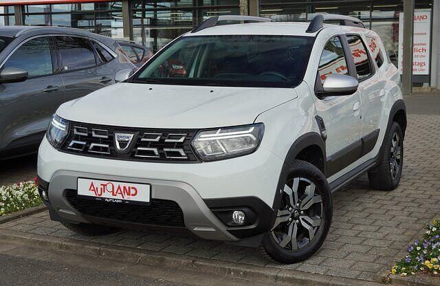 Weiß Gebraucht 2022 Dacia Duster Prestige SUV | 21.990 € (Fairer Preis) - Bild 1/2