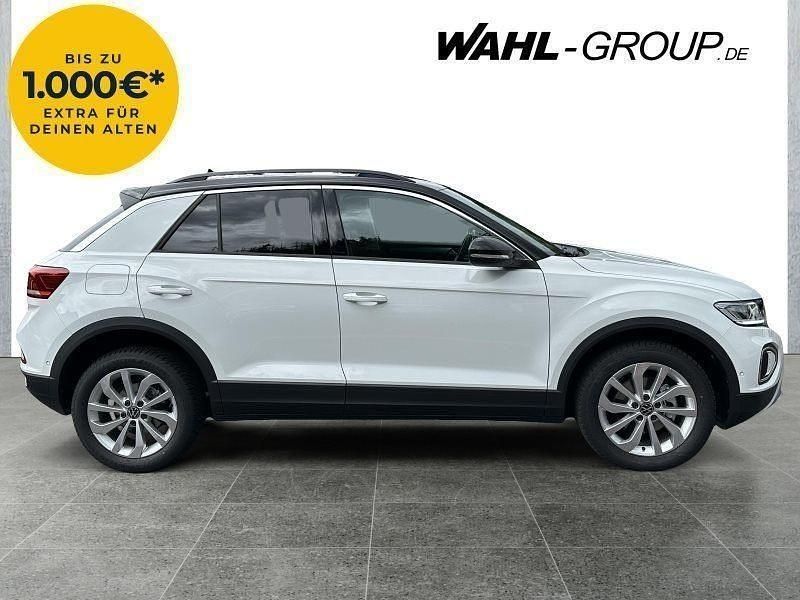 Gebraucht VW T-Roc Life 150 PS (110 kW) 2025 Weiß SUV