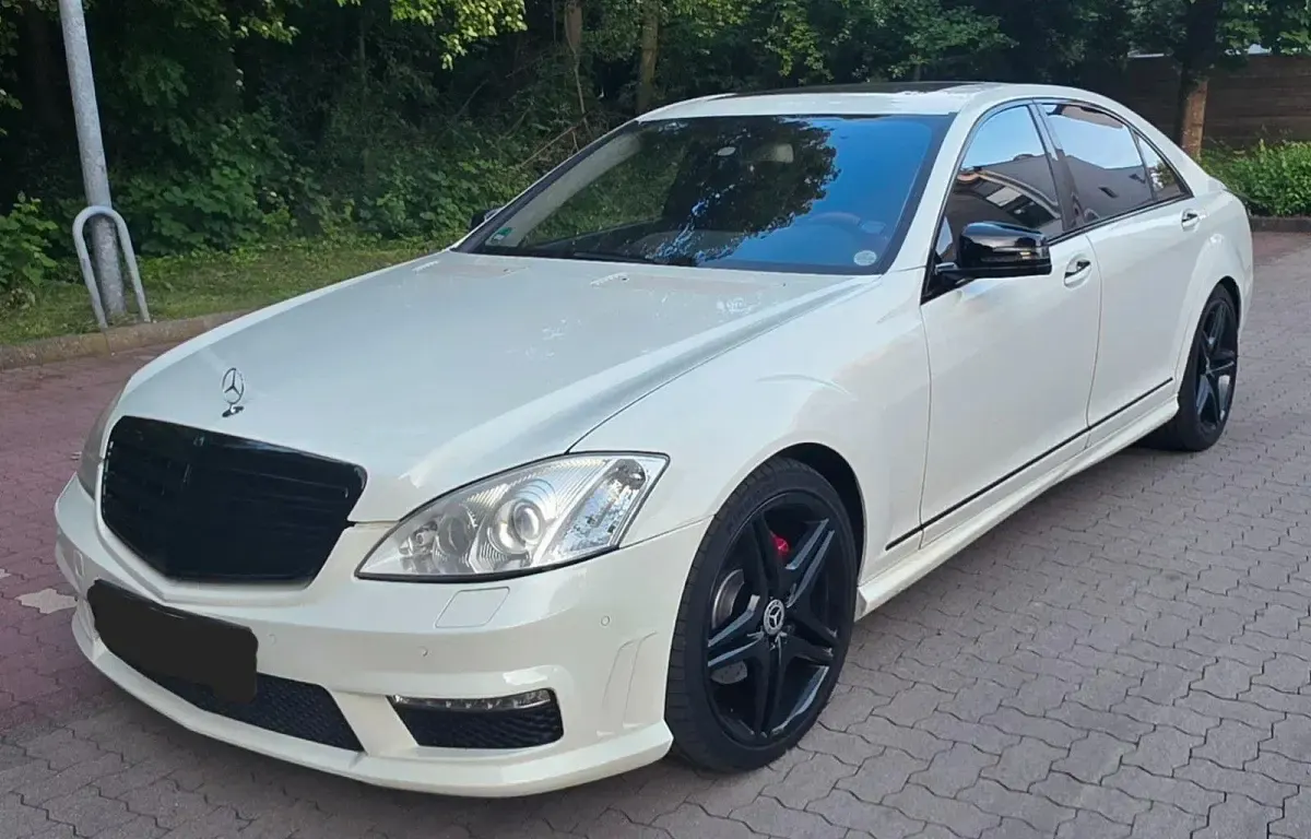 Gebraucht Mercedes S550 AMG 388 PS (285 kW) 2009 Weiß Limousine