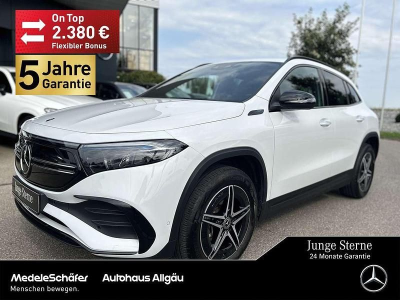 Digitalweiß Gebraucht 2021 Mercedes EQA250 AMG SUV | 29.490 € (Guter Preis) - Bild 1/4