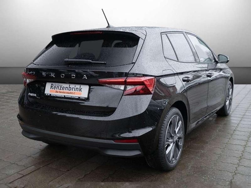 Gebraucht Skoda Fabia Drive 116 PS (85 kW) 2025 Schwarz Kleinwagen