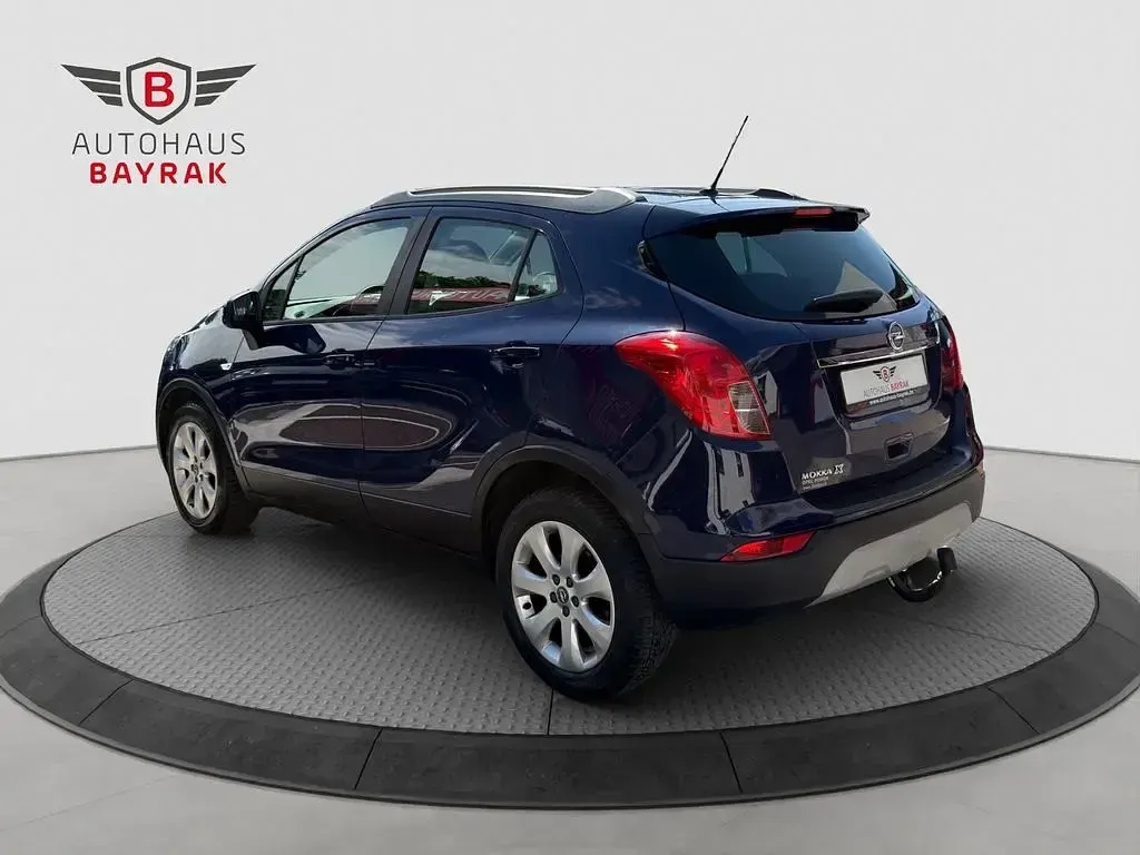 Używany Opel Mokka X Selection 116 KM (85 kW) 2016 Niebieski SUV