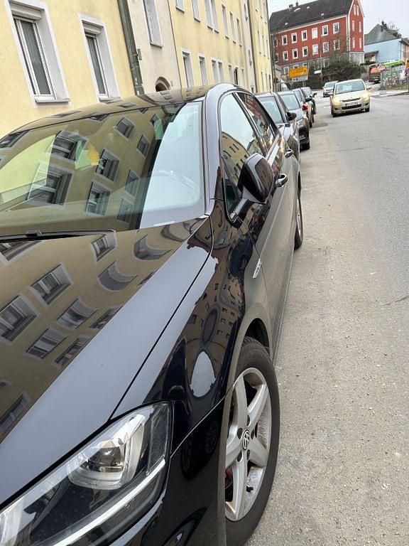 Gebraucht VW Golf VII GTD 184 PS (135 kW) 2016 Schwarz Limousine