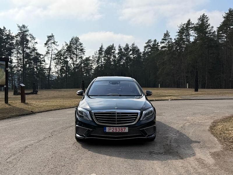 Gebraucht Mercedes S63 AMG AMG 585 PS (430 kW) 2015 Blau Limousine