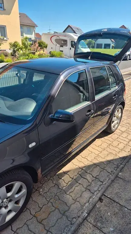 Gebraucht VW Golf IV Pacific 75 PS (55 kW) 2003 Schwarz Kombi