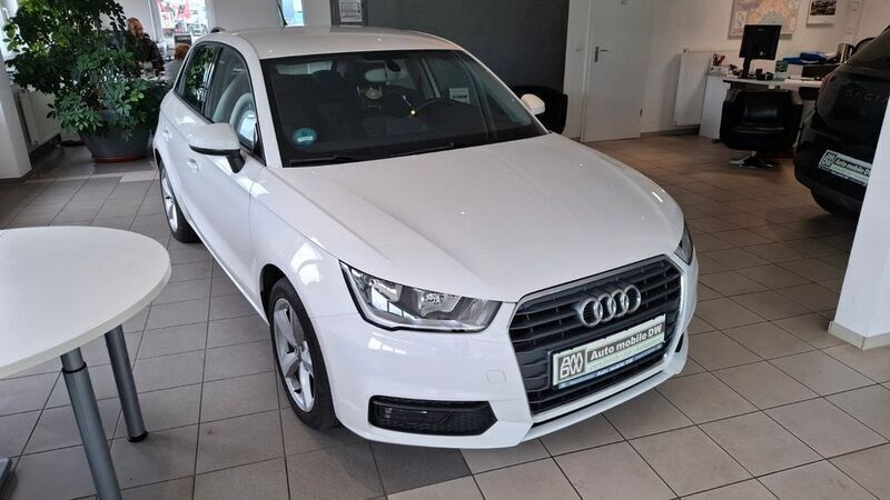 Weiß Gebraucht 2018 Audi A1 Sportback Design Kleinwagen | 12.590 € (Guter Preis) - Bild 1/4