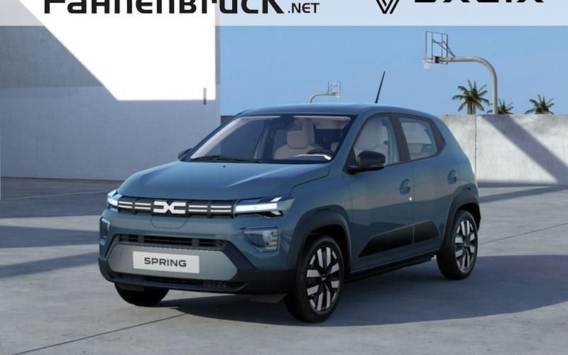 Neu Dacia Spring Expression 52 kW (71 PS) 2026 Blau Kleinwagen