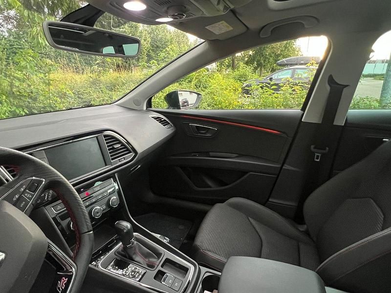 Gebraucht Seat Leon FR 150 PS (110 kW) 2020 Grau Kombi