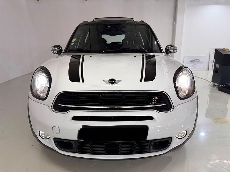 Gebraucht Mini Cooper SD Countryman Chili 143 PS (105 kW) 2016 Weiß SUV
