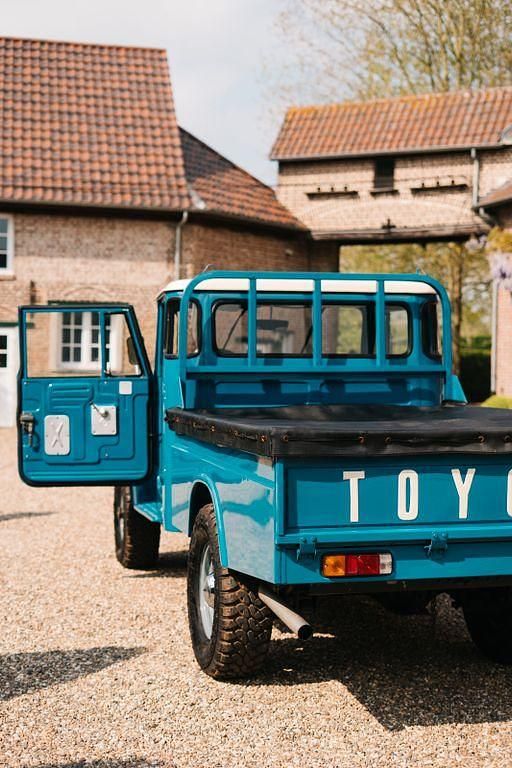 Gebraucht Toyota Land Cruiser 1976 Blau SUV