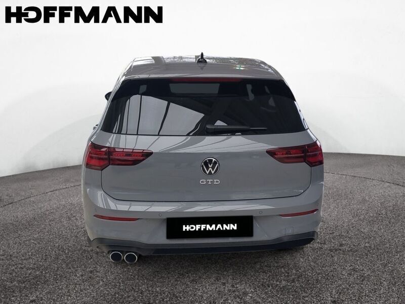 Gebraucht VW Golf VIII GTD 200 PS (147 kW) 2022 Moonstone gray Limousine