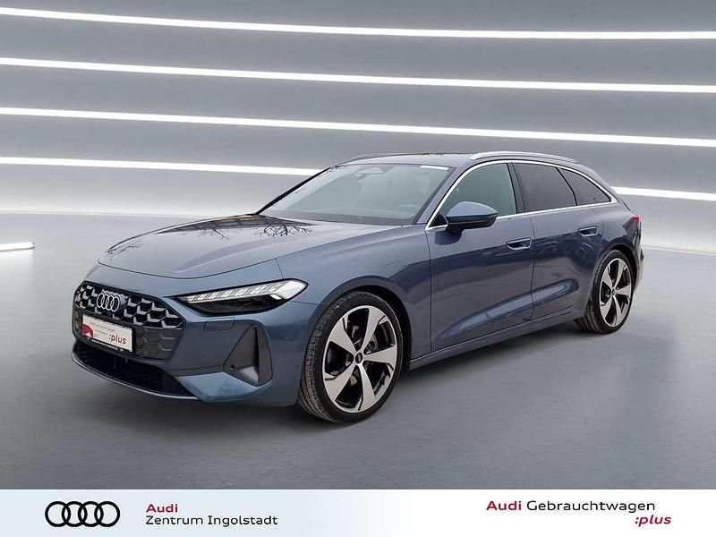 Gebraucht Audi A5 Ambiente 204 PS (150 kW) 2025 Horizontblau metallic Kombi