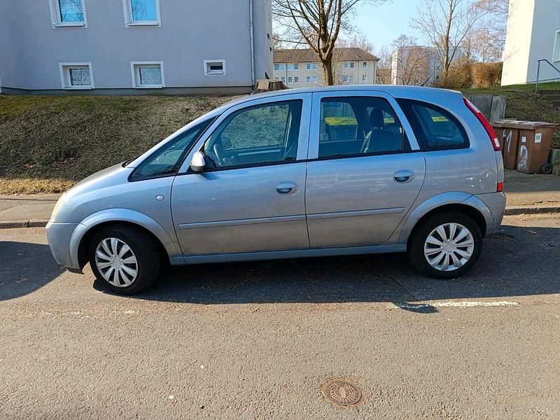 Gebraucht Opel Meriva Edition 101 PS (74 kW) 2006 Grau Van / Kleinbus